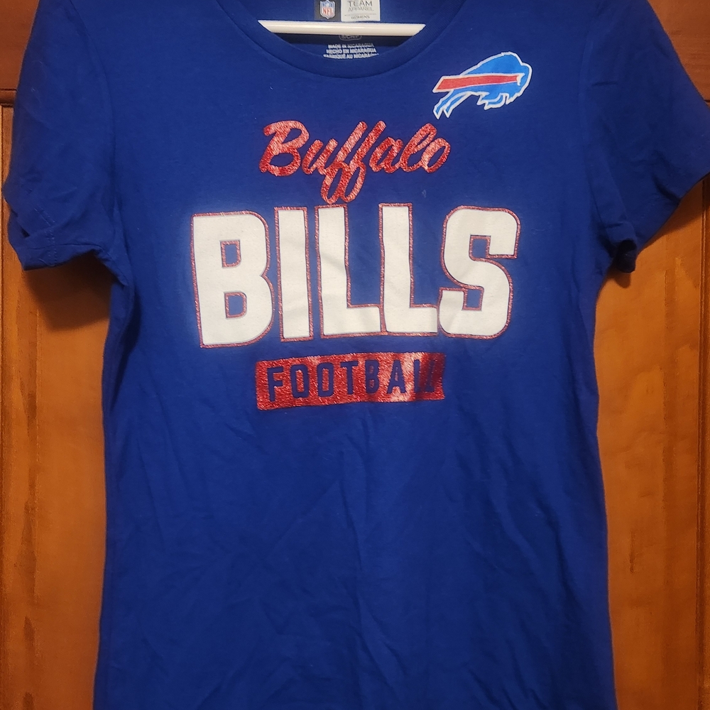 Team Apparel Blue Buffalo Bills Short Sleeve Tee